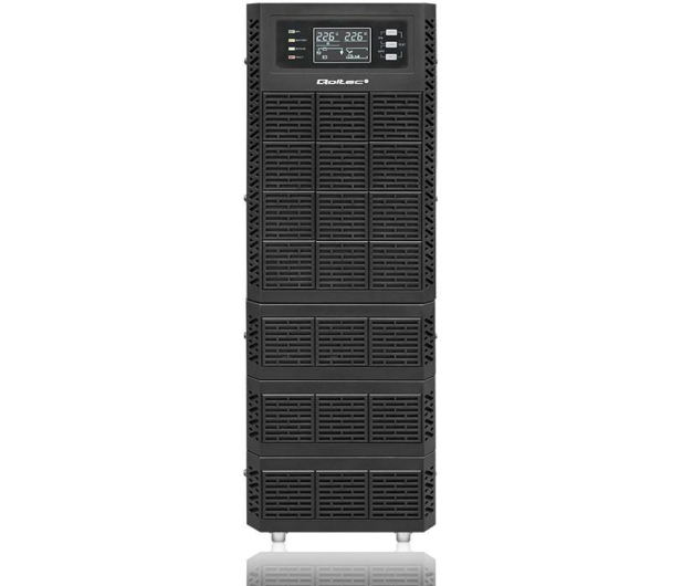 Qoltec UPS 6kVA 6000W Power Factor 1.0 On-line - 1238944 - zdjęcie 3